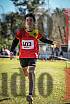 Fotos de la llegada del cross de 1000 m
