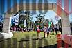 Fotos de la llegada del cross de 1000 m
