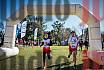 Fotos de la llegada del cross de 1000 m
