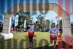 Fotos de la llegada del cross de 1000 m
