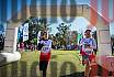 Fotos de la llegada del cross de 1000 m