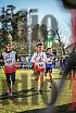 Fotos de la llegada del cross de 1000 m