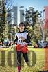 Fotos de la llegada del cross de 1000 m