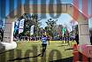 Fotos de la llegada del cross de 1000 m
