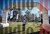 Fotos de la llegada del cross de 1000 m