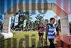 Fotos de la llegada del cross de 1000 m