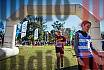Fotos de la llegada del cross de 1000 m
