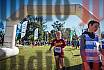 Fotos de la llegada del cross de 1000 m