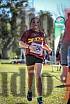 Fotos de la llegada del cross de 1000 m