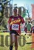 Fotos de la llegada del cross de 1000 m