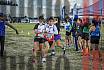 Fotos en el segundo relevo (2000 m de carrera)