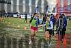 Fotos en el segundo relevo (2000 m de carrera)