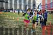 Fotos en el segundo relevo (2000 m de carrera)