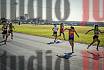 Fotos de los 100 m llanos de mujeres