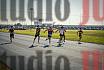 Fotos de los 100 m llanos de varones