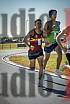 Fotos de los 1000 m llanos de varones