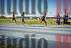 Fotos de los 400 m llanos de varones