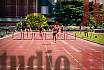 Fotos de los 400 m con vallas de mujeres