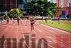 Fotos de los 400 m con vallas de mujeres
