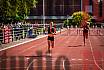 Fotos de los 400 m con vallas de mujeres