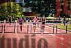 Fotos de los 400 m con vallas de mujeres