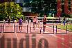 Fotos de los 400 m con vallas de mujeres