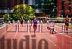 Fotos de los 400 m con vallas de mujeres