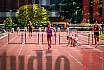Fotos de los 400 m con vallas de mujeres