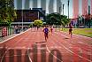 Fotos de los 400 m con vallas de mujeres