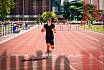 Fotos de los 400 m con vallas de mujeres