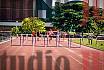 Fotos de los 400 m con vallas de varones