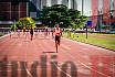 Fotos de los 400 m con vallas de varones