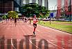 Fotos de los 400 m con vallas de varones