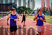 Fotos de los 400 m con vallas de varones