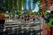 Fotos de la largada de la carrera