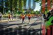 Fotos de la largada de la carrera
