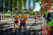 Fotos de la largada de la carrera