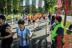 Fotos de la largada de la carrera