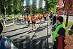 Fotos de la largada de la carrera