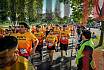 Fotos de la largada de la carrera