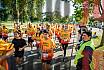 Fotos de la largada de la carrera