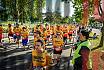 Fotos de la largada de la carrera