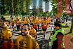 Fotos de la largada de la carrera