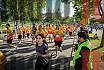 Fotos de la largada de la carrera