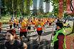 Fotos de la largada de la carrera