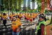Fotos de la largada de la carrera