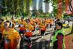 Fotos de la largada de la carrera