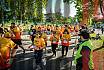 Fotos de la largada de la carrera