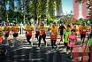 Fotos de la largada de la carrera