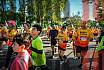 Fotos de la largada de la carrera
